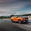 Photo officielle Peugeot 2008 II GT Orange Fusion - Essais press