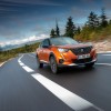 Photo officielle Peugeot 2008 II GT Orange Fusion - Essais press