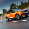 Photo officielle Peugeot 2008 II GT Orange Fusion - Essais press