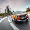 Photo officielle Peugeot 2008 II GT Orange Fusion - Essais press