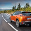 Photo officielle Peugeot 2008 II GT Orange Fusion - Essais press