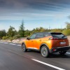 Photo officielle Peugeot 2008 II GT Orange Fusion - Essais press