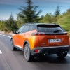 Photo officielle Peugeot 2008 II GT Orange Fusion - Essais press