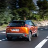 Photo officielle Peugeot 2008 II GT Orange Fusion - Essais press