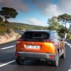 Photo officielle Peugeot 2008 II GT Orange Fusion - Essais press