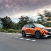 Photo officielle Peugeot 2008 II GT Orange Fusion - Essais press