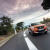 Photo officielle Peugeot 2008 II GT Orange Fusion - Essais press