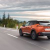 Photo officielle Peugeot 2008 II GT Orange Fusion - Essais press