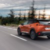 Photo officielle Peugeot 2008 II GT Orange Fusion - Essais press