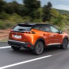 Photo officielle Peugeot 2008 II GT Orange Fusion - Essais press