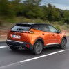 Photo officielle Peugeot 2008 II GT Orange Fusion - Essais press