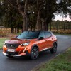 Photo officielle Peugeot 2008 II GT Orange Fusion - Essais press