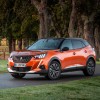 Photo officielle Peugeot 2008 II GT Orange Fusion - Essais press