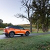 Photo officielle Peugeot 2008 II GT Orange Fusion - Essais press