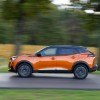 Photo officielle Peugeot 2008 II GT Orange Fusion - Essais press