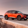 Photo officielle Peugeot 2008 II GT Orange Fusion - Essais press