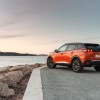 Photo officielle Peugeot 2008 II GT Orange Fusion - Essais press