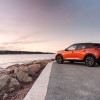 Photo officielle Peugeot 2008 II GT Orange Fusion - Essais press