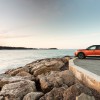 Photo officielle Peugeot 2008 II GT Orange Fusion - Essais press