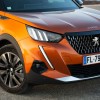 Photo officielle Peugeot 2008 II GT Orange Fusion - Essais press