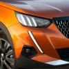 Photo officielle Peugeot 2008 II GT Orange Fusion - Essais press