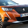 Photo officielle Peugeot 2008 II GT Orange Fusion - Essais press