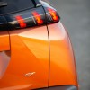 Photo officielle Peugeot 2008 II GT Orange Fusion - Essais press