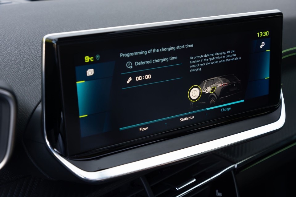 Photo officielle Peugeot e-2008 GT Blanc Nacré - Essais presse