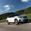 Photo officielle Peugeot e-2008 GT Blanc Nacré - Essais presse