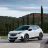 Photo officielle Peugeot e-2008 GT Blanc Nacré - Essais presse