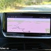 Photo navigation GPS écran tactile Peugeot e-2008 II restylée Allure Electrique 156 (2023)