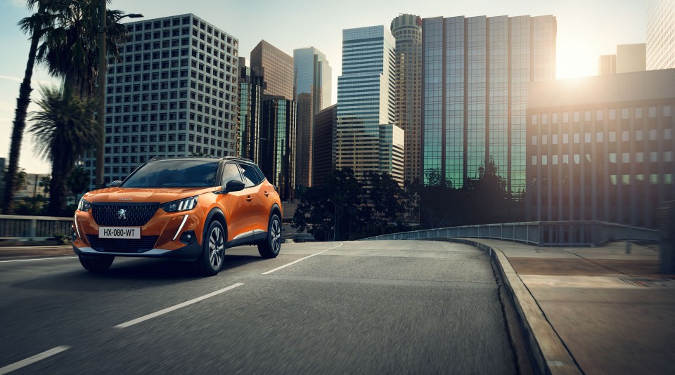 Photo officielle Peugeot 2008 II GT (2019)