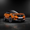 Photo 3/4 avant Peugeot 2008 II GT (2019)