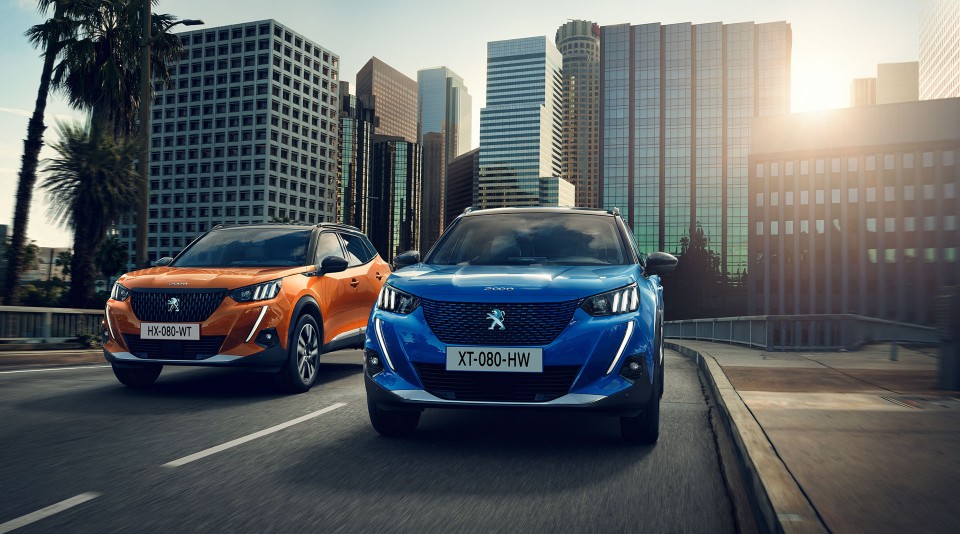 Photo officielle Peugeot 2008 et e-2008 II (2019)