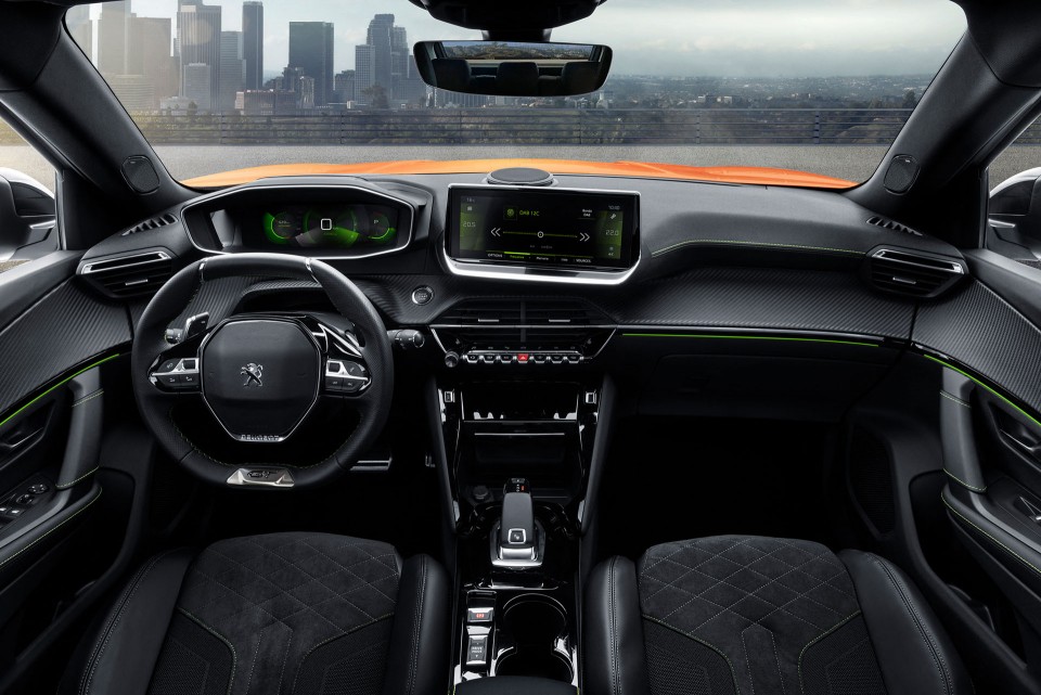 Photo intérieur Peugeot 2008 II GT (2019)