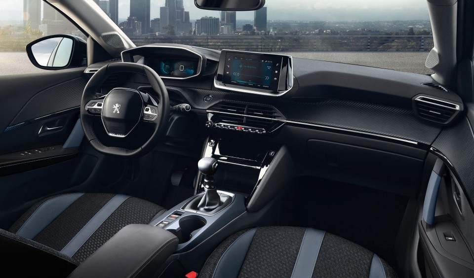 Photo intérieur Peugeot 2008 II (2019)