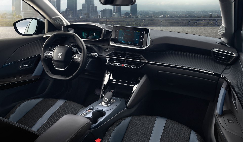 Photo intérieur Peugeot 2008 II (2019)