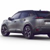 Photo 3/4 arrière Peugeot e-2008 II restylée (2023)