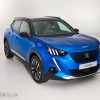 Photo Peugeot e-2008 II GT Bleu Vertigo (2019)