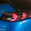 Photo feu arrière LED Peugeot e-2008 II GT Bleu Vertigo (2019)
