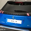 Photo hayon de coffre Peugeot e-2008 II GT Bleu Vertigo (2019)