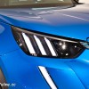 Photo phare avant Full LED Peugeot e-2008 II GT Bleu Vertigo (20