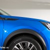 Photo détail aile avant Peugeot e-2008 II GT Bleu Vertigo (2019