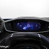 Photo combiné numérique i-Cockpit 3D Peugeot e-2008 II GT (201