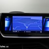 Photo navigation GPS écran tactile HD Peugeot e-2008 II GT (201