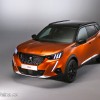 Photo Peugeot 2008 II GT Orange Fusion (2019)