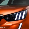 Photo phare avant Full LED Peugeot 2008 II GT Orange Fusion (201