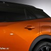 Photo aile arrière Peugeot 2008 II GT Orange Fusion (2019)
