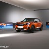 Photo shooting studio Peugeot 2008 II GT Orange Fusion (2019)