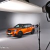 Photo shooting studio Peugeot 2008 II GT Orange Fusion (2019)